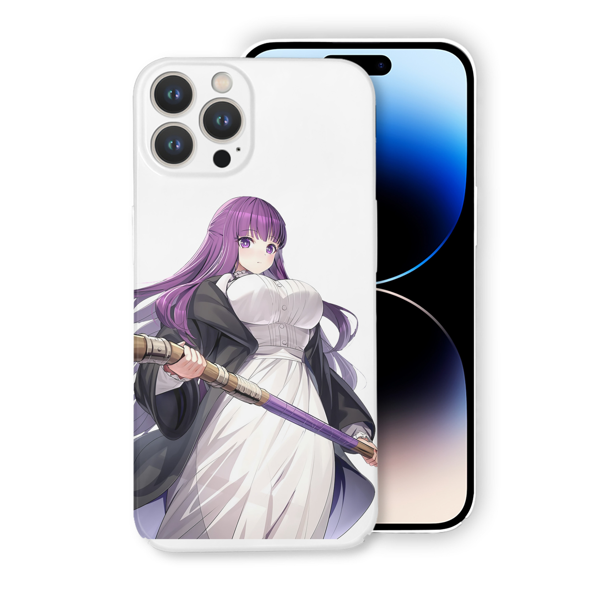 （画像用） 葬送のフリーレン Frieren 【iPhone 14シリーズ対応】ハードケース